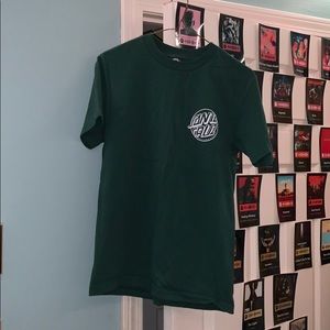 Dark Green Santa Cruz T-Shirt